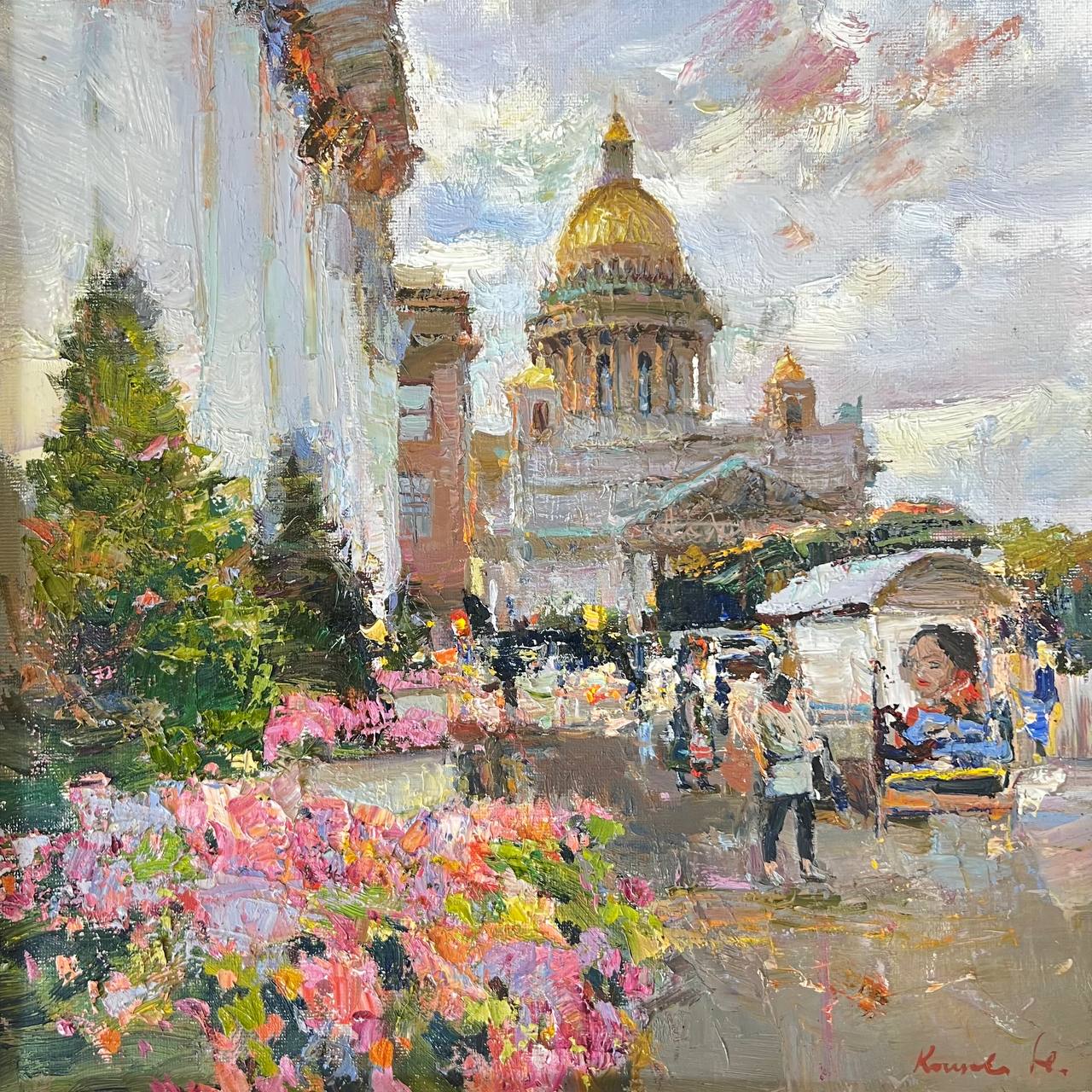 Петербург - 1, Юлия Косцова, Купить картину Масло