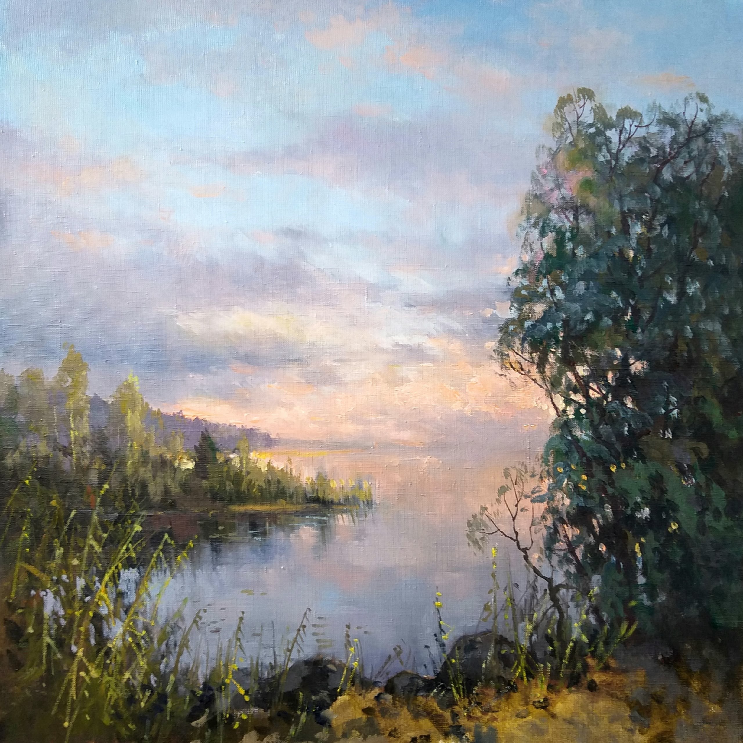 Закат - 1, Александр Кремер, Купить картину Масло