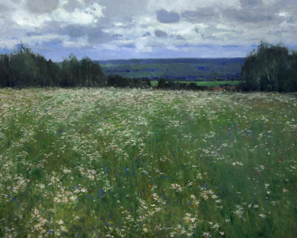 Перед дождем - 1, Алексей Савченко , Купить картину Масло