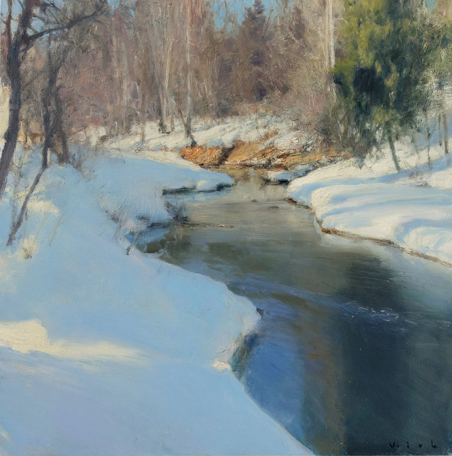 По весне - 1, Владимир Кириллов , Купить картину Масло