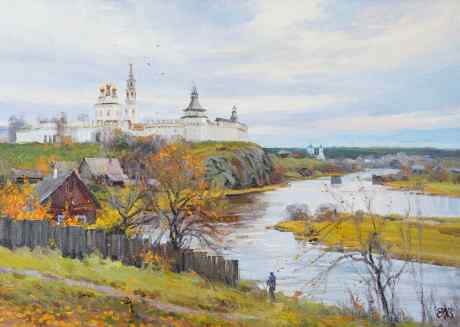 Верхотурский кремль
